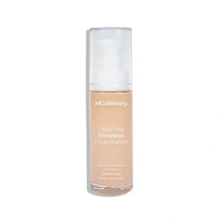 MCoBeauty Ultra Stay Flawless Foundation 35ml - Classic Ivory - Fresh Bloom Skin - Premium Skincare Solutions for Nourished, Hydrated, and Radiant Skin Every Day