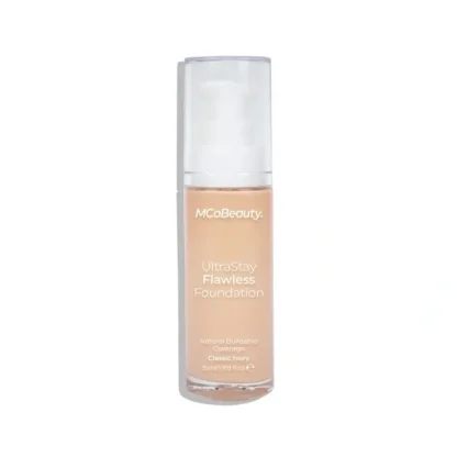 MCoBeauty Ultra Stay Flawless Foundation 35ml - Classic Ivory - Fresh Bloom Skin - Premium Skincare Solutions for Nourished, Hydrated, and Radiant Skin Every Day
