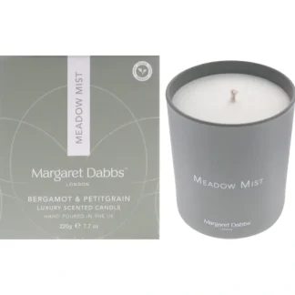 Meadow Mist Candle - Bergamot and Petitgrain by Margaret Dabbs for Unisex - 7.7 oz Candle - Fresh Bloom Skin - Premium Skincare Solutions for Nourished, Hydrated, and Radiant Skin Every Day