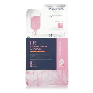 Mediheal I.P.I Lightmax Mask Ampoulex 10pcs - Fresh Bloom Skin - Premium Skincare Solutions for Nourished, Hydrated, and Radiant Skin Every Day