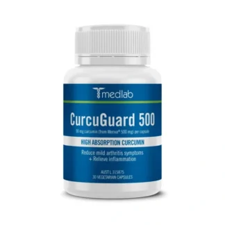 Medlab Curcuguard 500 30 Capsule - Fresh Bloom Skin - Premium Skincare Solutions for Nourished, Hydrated, and Radiant Skin Every Day
