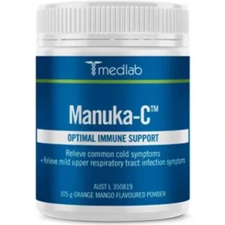 Medlab Manuka-C 105g - Fresh Bloom Skin - Premium Skincare Solutions for Nourished, Hydrated, and Radiant Skin Every Day