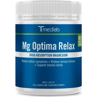 Medlab Mg Optima Relax 300g - Fresh Bloom Skin - Premium Skincare Solutions for Nourished, Hydrated, and Radiant Skin Every Day