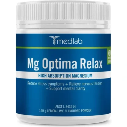 Medlab Mg Optima Relax 150g - Fresh Bloom Skin - Premium Skincare Solutions for Nourished, Hydrated, and Radiant Skin Every Day