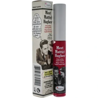 Meet Matte Hughes Long Lasting Liquid Lipstick - Sentimental by the Balm for Women - 0.25 oz Lip Gloss - Fresh Bloom Skin - Premium Skincare Solutions for Nourished, Hydrated, and Radiant Skin Every Day