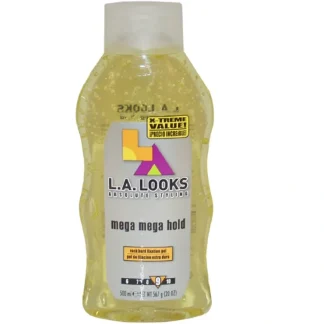 Mega Shaper Hair Gel by L.A. Looks for Unisex - 20 oz Gel - Fresh Bloom Skin - Premium Skincare Solutions for Nourished, Hydrated, and Radiant Skin Every Day