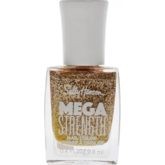 Mega Strength Nail Color - 020 Wild Card by Sally Hansen for Women - 0.4 oz Nail Polish - Fresh Bloom Skin - Premium Skincare Solutions for Nourished, Hydrated, and Radiant Skin Every Day