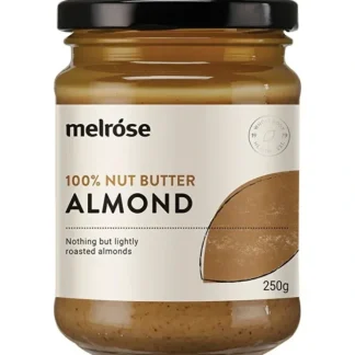 Melrose 100% Nut Butter Almond 250g - Fresh Bloom Skin - Premium Skincare Solutions for Nourished, Hydrated, and Radiant Skin Every Day