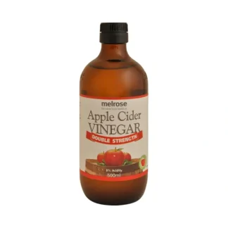 Melrose Apple Cider Vinegar Double Strength 500ml - Fresh Bloom Skin - Premium Skincare Solutions for Nourished, Hydrated, and Radiant Skin Every Day