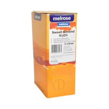 Melrose H2Oil Sweet Almond 2000ml - Fresh Bloom Skin - Premium Skincare Solutions for Nourished, Hydrated, and Radiant Skin Every Day