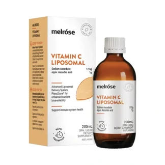 Melrose Liposomal Vitamin C Oral Liquid 200ml - Fresh Bloom Skin - Premium Skincare Solutions for Nourished, Hydrated, and Radiant Skin Every Day
