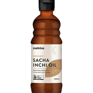 Melrose Organic Sacha Inchi Oil 250ml - Fresh Bloom Skin - Premium Skincare Solutions for Nourished, Hydrated, and Radiant Skin Every Day
