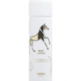 Memo Paris Irish Leather Hair Mist 80ml/2.7oz - Fresh Bloom Skin - Premium Skincare Solutions for Nourished, Hydrated, and Radiant Skin Every Day