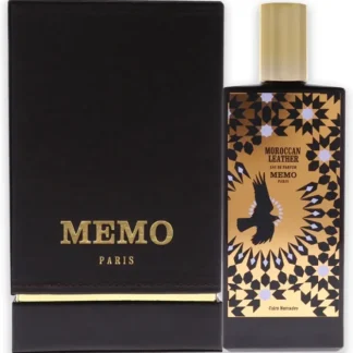 Memo Paris Moroccan Leather by Memo Paris for Unisex - 2.53 oz EDP Spray - Fresh Bloom Skin - Premium Skincare Solutions for Nourished, Hydrated, and Radiant Skin Every Day