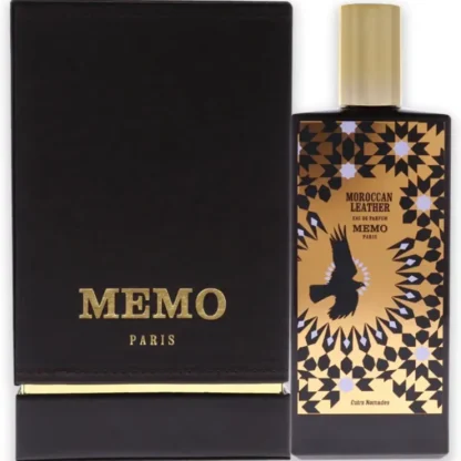 Memo Paris Moroccan Leather by Memo Paris for Unisex - 2.53 oz EDP Spray - Fresh Bloom Skin - Premium Skincare Solutions for Nourished, Hydrated, and Radiant Skin Every Day