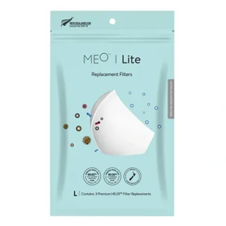 MEO Lite Helix Replacement Filter Large x 3 Pack - Fresh Bloom Skin - Premium Skincare Solutions for Nourished, Hydrated, and Radiant Skin Every Day