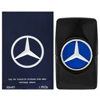 Mercedes Benz Intense Man Eau De Toilette 50ml - Fresh Bloom Skin - Premium Skincare Solutions for Nourished, Hydrated, and Radiant Skin Every Day