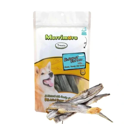 Merrimore Merrimore - Elephant Fish Tails (100g) Fixed Size - Fresh Bloom Skin - Premium Skincare Solutions for Nourished, Hydrated, and Radiant Skin Every Day