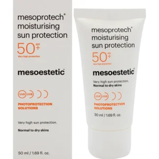 Mesoestetic Moisturising Sun Protection SPF 50 Plus by Mesoestetic for Unisex - 1.69 oz Sunscreen - Fresh Bloom Skin - Premium Skincare Solutions for Nourished, Hydrated, and Radiant Skin Every Day