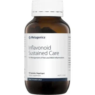 Metagenics Inflavonoid Sustained Care 90 Capsules (VegeCaps) - Fresh Bloom Skin - Premium Skincare Solutions for Nourished, Hydrated, and Radiant Skin Every Day