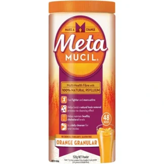 Metamucil Original Orange 48 Dose - Fresh Bloom Skin - Premium Skincare Solutions for Nourished, Hydrated, and Radiant Skin Every Day