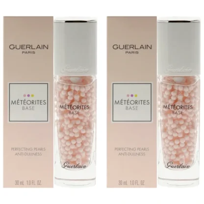 Meteorites Base Perfecting Pearls by Guerlain for Women - 1 oz Foundation - Pack of 2 - Fresh Bloom Skin - Premium Skincare Solutions for Nourished, Hydrated, and Radiant Skin Every Day