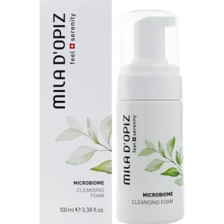 Mila D Opiz Microbiome Cleansing Foam by Mila D Opiz for Women - 3.38 oz Foam - Fresh Bloom Skin - Premium Skincare Solutions for Nourished, Hydrated, and Radiant Skin Every Day