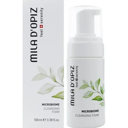 Mila D Opiz Microbiome Cleansing Foam by Mila D Opiz for Women - 3.38 oz Foam - Fresh Bloom Skin - Premium Skincare Solutions for Nourished, Hydrated, and Radiant Skin Every Day
