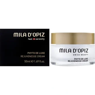 Mila D Opiz Phyto De Luxe Rejuvenesse Cream by Mila D Opiz for Women - 1.69 oz Cream - Fresh Bloom Skin - Premium Skincare Solutions for Nourished, Hydrated, and Radiant Skin Every Day