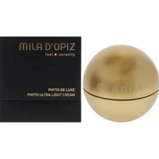 Mila D Opiz Phyto De Luxe Ultra Light Cream by Mila D Opiz for Women - 1.69 oz Cream - Fresh Bloom Skin - Premium Skincare Solutions for Nourished, Hydrated, and Radiant Skin Every Day