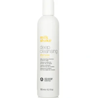 milk_shake Deep Cleansing Shampoo 300ml/10.1oz - Fresh Bloom Skin - Premium Skincare Solutions for Nourished, Hydrated, and Radiant Skin Every Day