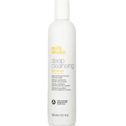 milk_shake Deep Cleansing Shampoo 300ml/10.1oz - Fresh Bloom Skin - Premium Skincare Solutions for Nourished, Hydrated, and Radiant Skin Every Day