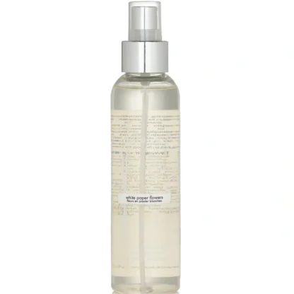 Millefiori Milano Scented Home Spray - White Paper Flowers 150ml/5.07oz - Fresh Bloom Skin - Premium Skincare Solutions for Nourished, Hydrated, and Radiant Skin Every Day