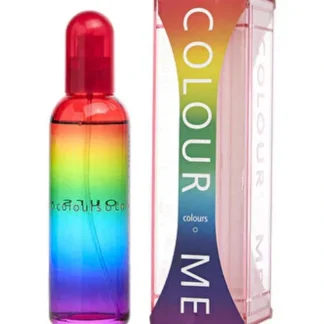 Milton Lloyd Colour Me Colours Eau De Parfum Spray 100ml/3.4oz - Fresh Bloom Skin - Premium Skincare Solutions for Nourished, Hydrated, and Radiant Skin Every Day
