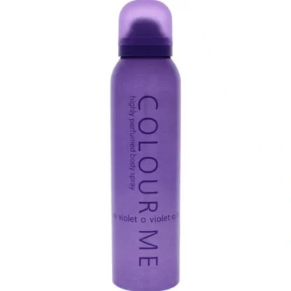 Milton-Lloyd Colour Me Violet by Milton-Lloyd for Women - 5.07 oz Body Spray - Fresh Bloom Skin - Premium Skincare Solutions for Nourished, Hydrated, and Radiant Skin Every Day