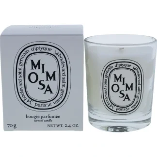 Mimosa Scented Candle by Diptyque for Unisex - 2.4 oz Candle - Fresh Bloom Skin - Premium Skincare Solutions for Nourished, Hydrated, and Radiant Skin Every Day