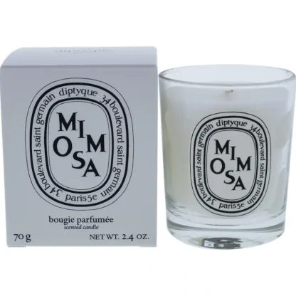 Mimosa Scented Candle by Diptyque for Unisex - 2.4 oz Candle - Fresh Bloom Skin - Premium Skincare Solutions for Nourished, Hydrated, and Radiant Skin Every Day