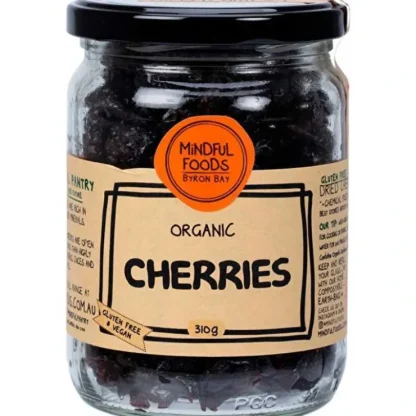 Mindful Foods Cherries Organic 310g - Fresh Bloom Skin - Premium Skincare Solutions for Nourished, Hydrated, and Radiant Skin Every Day