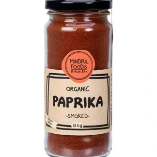 Mindful Foods Paprika Smoked Organic 120g - Fresh Bloom Skin - Premium Skincare Solutions for Nourished, Hydrated, and Radiant Skin Every Day