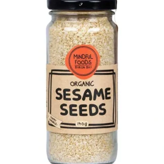 Mindful Foods Sesame Seeds Organic 140g - Fresh Bloom Skin - Premium Skincare Solutions for Nourished, Hydrated, and Radiant Skin Every Day