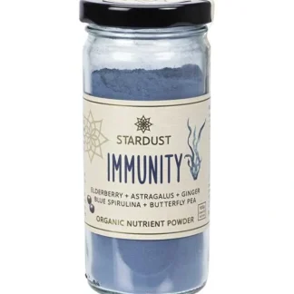 Mindful Foods Stardust Immunity Organic Nutrient Powder 100g - Fresh Bloom Skin - Premium Skincare Solutions for Nourished, Hydrated, and Radiant Skin Every Day