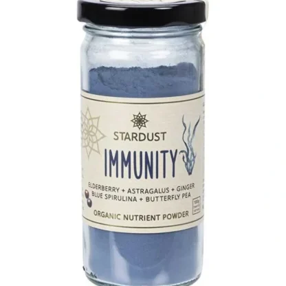 Mindful Foods Stardust Immunity Organic Nutrient Powder 100g - Fresh Bloom Skin - Premium Skincare Solutions for Nourished, Hydrated, and Radiant Skin Every Day
