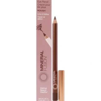 Mineral Fusion Eye Liner Pencil - Rough by Mineral Fusion for Women - 0.04 oz Eyeliner - Fresh Bloom Skin - Premium Skincare Solutions for Nourished, Hydrated, and Radiant Skin Every Day