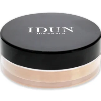 Mineral Powder Foundation SPF 15 - 039 Svea by Idun Minerals for Women - 0.25 oz Foundation - Fresh Bloom Skin - Premium Skincare Solutions for Nourished, Hydrated, and Radiant Skin Every Day