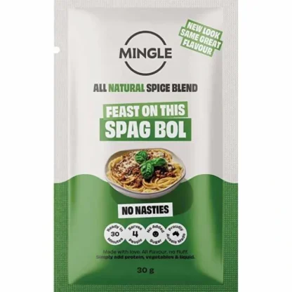 Mingle Spag Bol Speedy-Style All Natural Recipe Base 12x30g - Fresh Bloom Skin - Premium Skincare Solutions for Nourished, Hydrated, and Radiant Skin Every Day