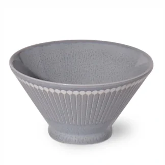 Minoro Touki Minoyaki Super Light 12.5CM Ceramic Bowl (Gray) Gray - Fresh Bloom Skin - Premium Skincare Solutions for Nourished, Hydrated, and Radiant Skin Every Day