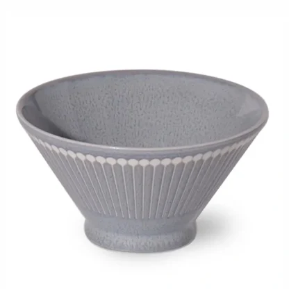 Minoro Touki Minoyaki Super Light 12.5CM Ceramic Bowl (Gray) Gray - Fresh Bloom Skin - Premium Skincare Solutions for Nourished, Hydrated, and Radiant Skin Every Day