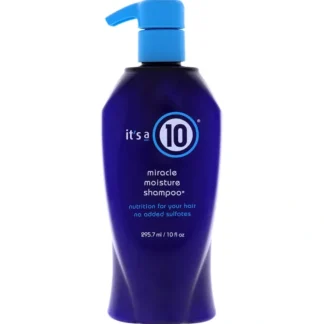 Miracle Moisture Shampoo by Its A 10 for Unisex - 10 oz Shampoo - Fresh Bloom Skin - Premium Skincare Solutions for Nourished, Hydrated, and Radiant Skin Every Day