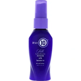Miracle Silk Express Leave-In by Its A 10 for Unisex - 2 oz Spray - Fresh Bloom Skin - Premium Skincare Solutions for Nourished, Hydrated, and Radiant Skin Every Day