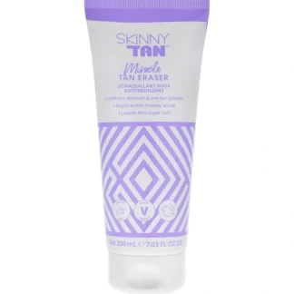 Miracle Tan Eraser by Skinny Tan for Women - 7.03 oz Cream - Fresh Bloom Skin - Premium Skincare Solutions for Nourished, Hydrated, and Radiant Skin Every Day